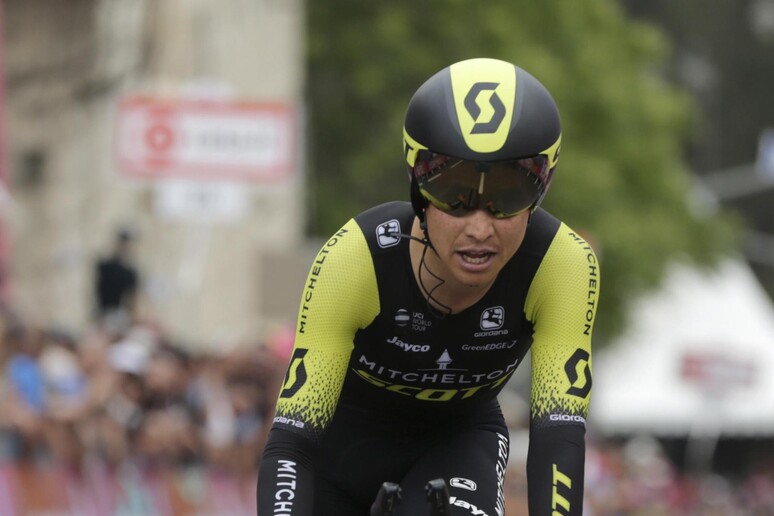 Giro d 'Italia 2018 © ANSA/EPA
