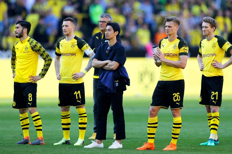 Bundesliga saluta con Hoffenheim-Dortmund © ANSA/EPA