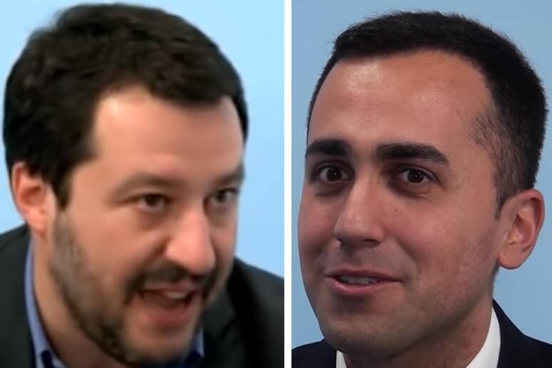 Combo con Salvini e Di Maio - RIPRODUZIONE RISERVATA
