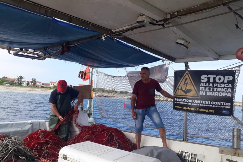 Stop pesca elettronica, mobilitazione in 13 porti europei - RIPRODUZIONE RISERVATA