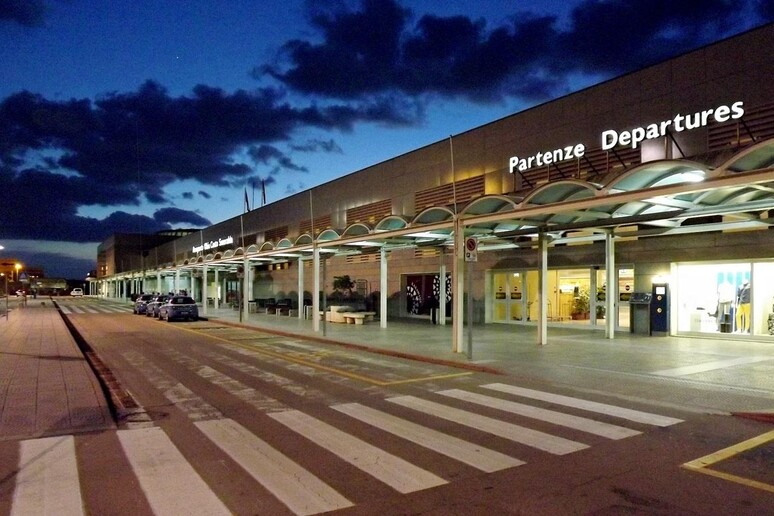 Aeroporto Olbia - RIPRODUZIONE RISERVATA