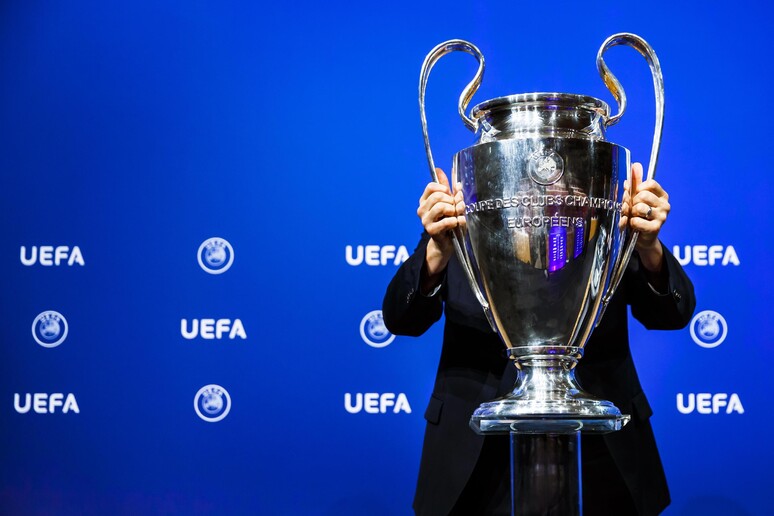 Champions League © ANSA/EPA