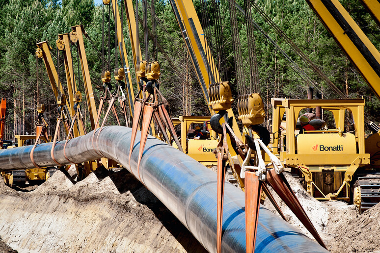 Gruppo Bonatti pipeline - RIPRODUZIONE RISERVATA