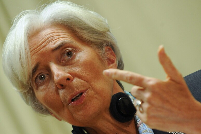Christine Lagarde - RIPRODUZIONE RISERVATA
