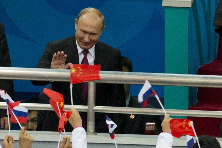 Vladimir Putin © ANSA/AP