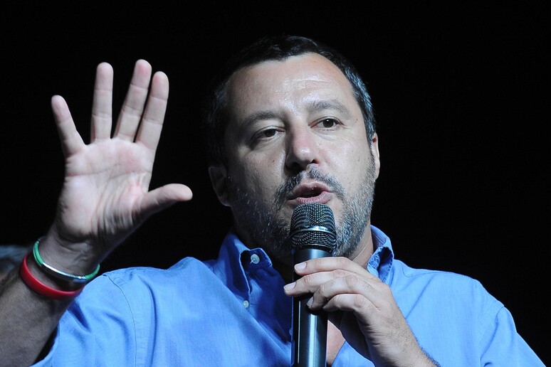Il ministro Salvini - RIPRODUZIONE RISERVATA