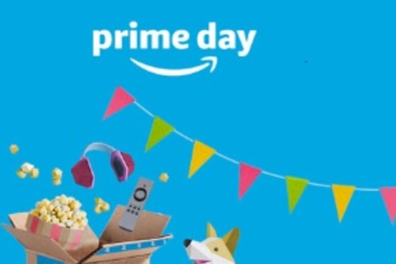 Prime Day Amazon, un milione di prodotti in offerta - RIPRODUZIONE RISERVATA
