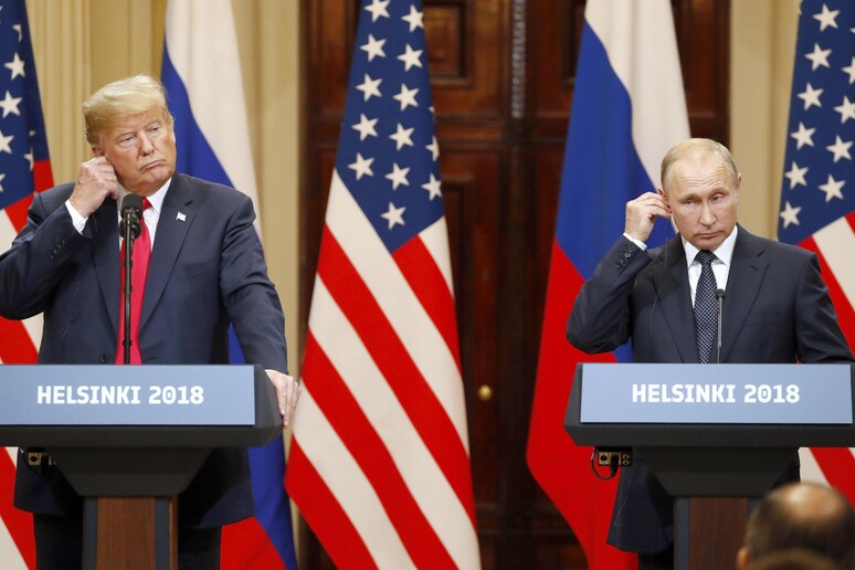 Trump e Putin © ANSA/EPA