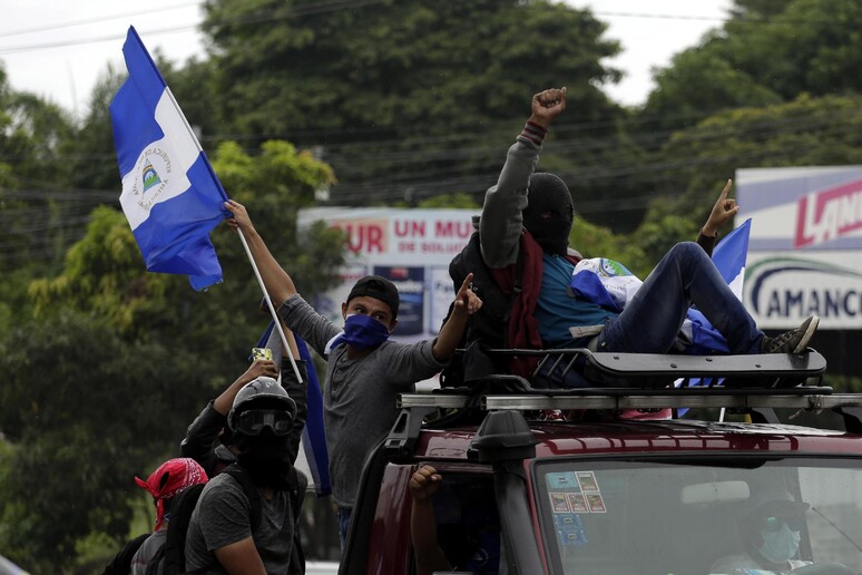 Protests in Masaya, Nicaragua © ANSA/EPA