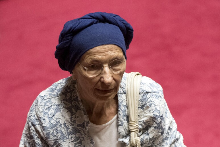 Emma Bonino in Aula (archivio) - RIPRODUZIONE RISERVATA