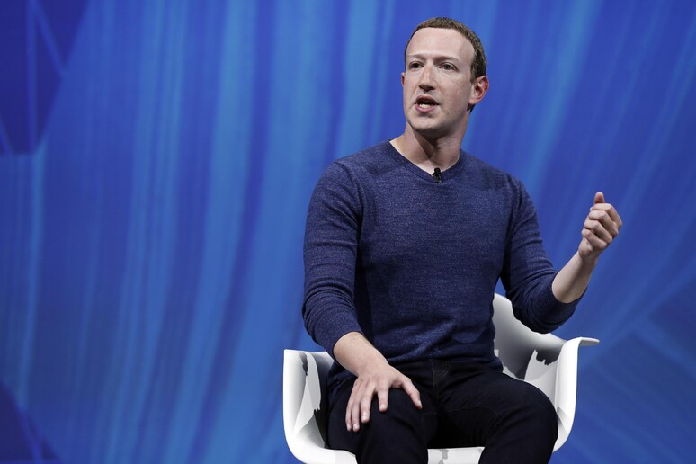 Facebook: lettera associazioni a Zuckerberg,  'dimettetevi ' - RIPRODUZIONE RISERVATA