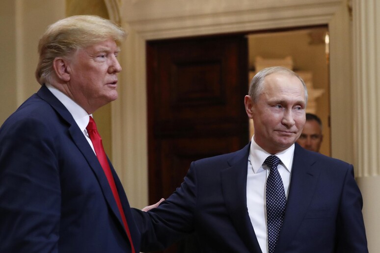 Donald Trump e Vladimir Putin - RIPRODUZIONE RISERVATA