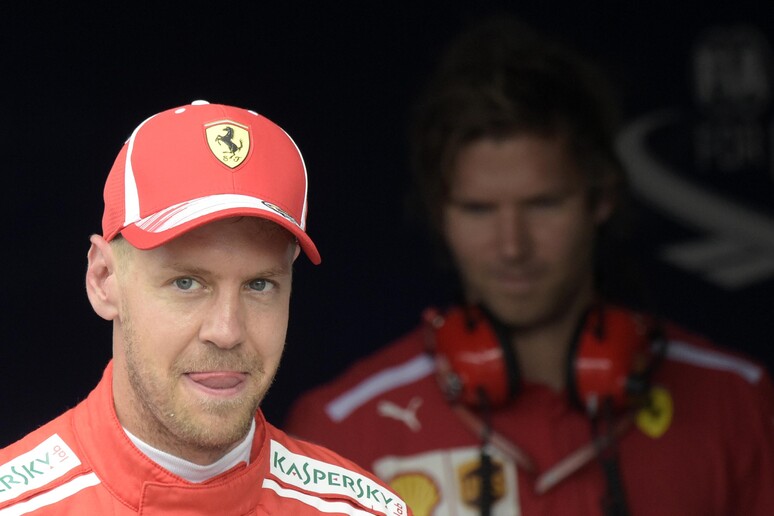 Sebastian Vettel © ANSA/AP
