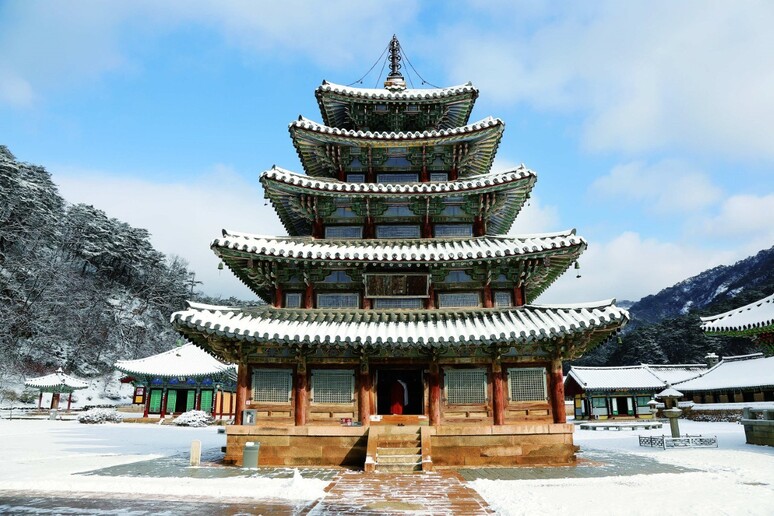 Monasteri buddhisti in Corea del Sud - RIPRODUZIONE RISERVATA