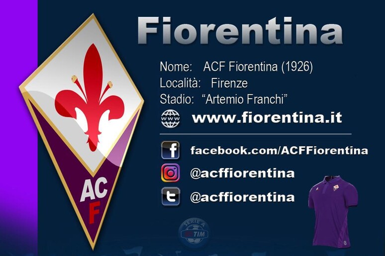 Serie A 2018-2019: Fiorentina - RIPRODUZIONE RISERVATA