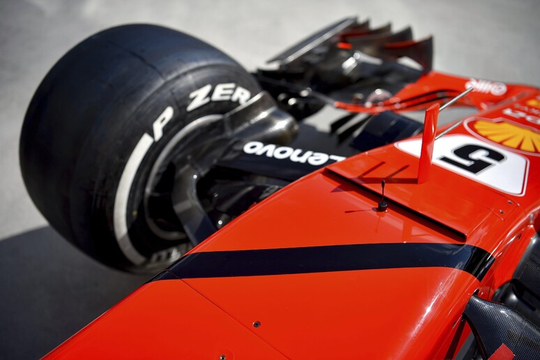 F1: Gp Ungheria triste, Ferrari in lutto per Marchionne © ANSA/AP
