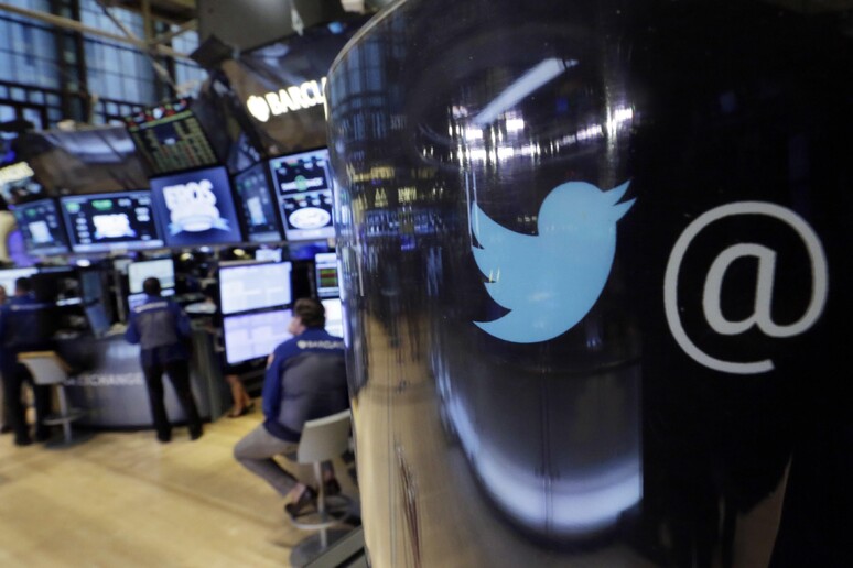 Twitter: nel secondo trimestre ricavi a +18% © ANSA/AP
