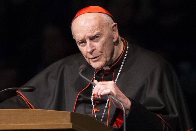 Il cardinale Theodore McCarrick © ANSA/AP