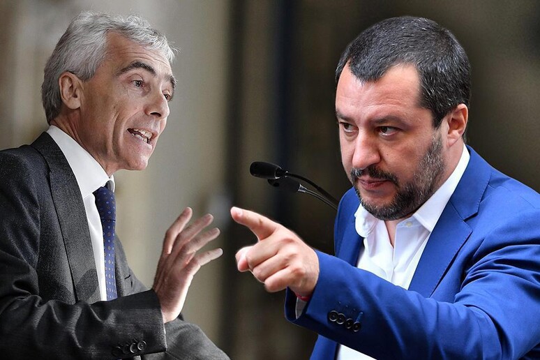 Salvini vs Boeri -     ALL RIGHTS RESERVED
