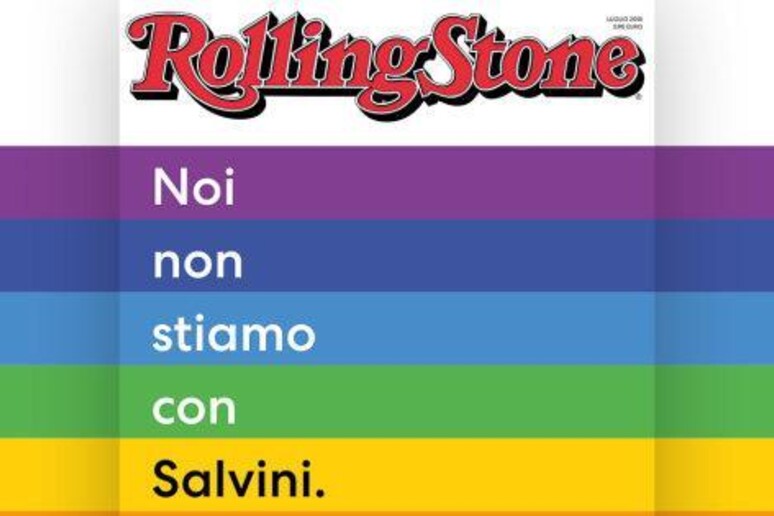 Migranti: Rolling Stone, noi non stiamo con Salvini - RIPRODUZIONE RISERVATA