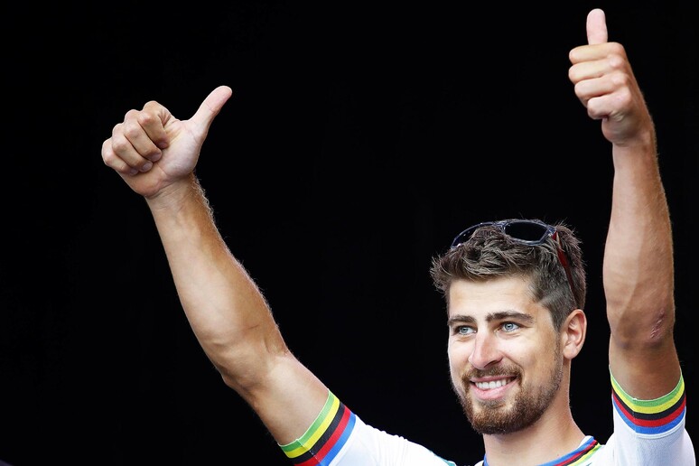 Tour: 2/a tappa a Sagan, è nuovo leader © ANSA/EPA
