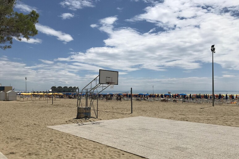 Turismo: Fvg, Lignano spiaggia a misura di bambino - RIPRODUZIONE RISERVATA