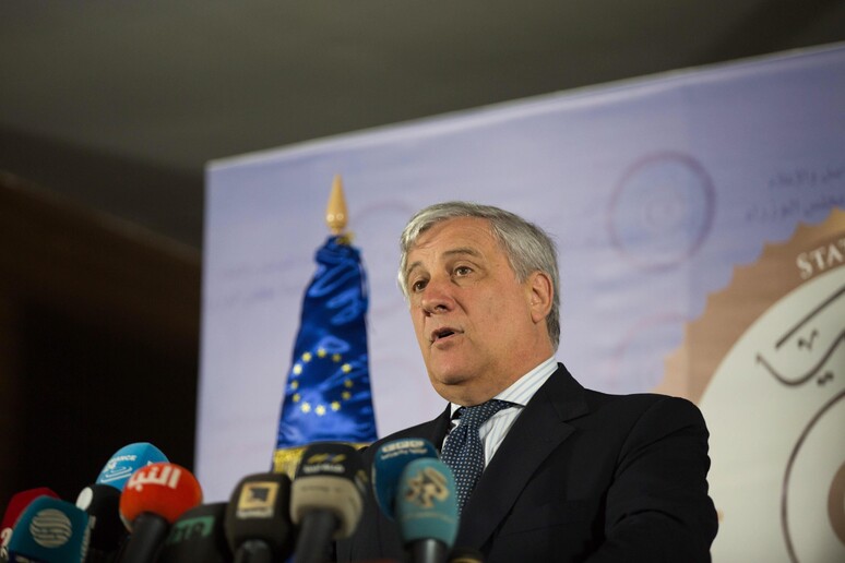 Antonio Tajani © ANSA/EPA