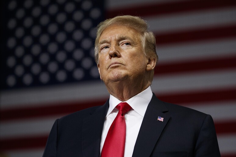 Donald Trump © ANSA/AP