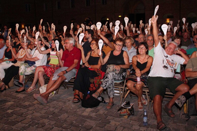 La giuria popolare vota nel processo alla Romagna per le cinque marce su Roma - RIPRODUZIONE RISERVATA