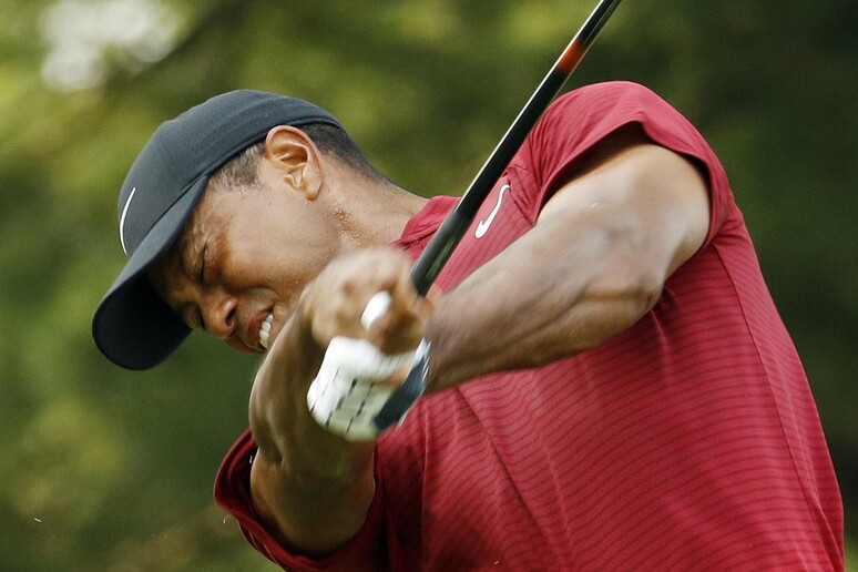 Tiger Woods © ANSA/AP