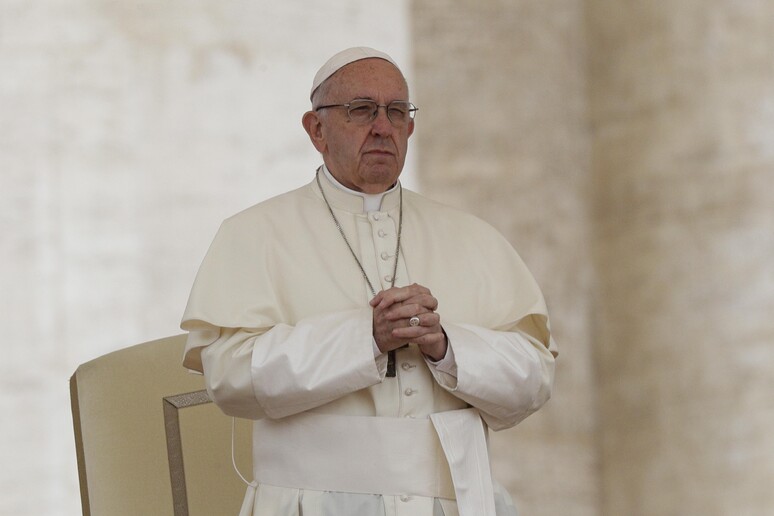 Papa Francesco © ANSA/AP