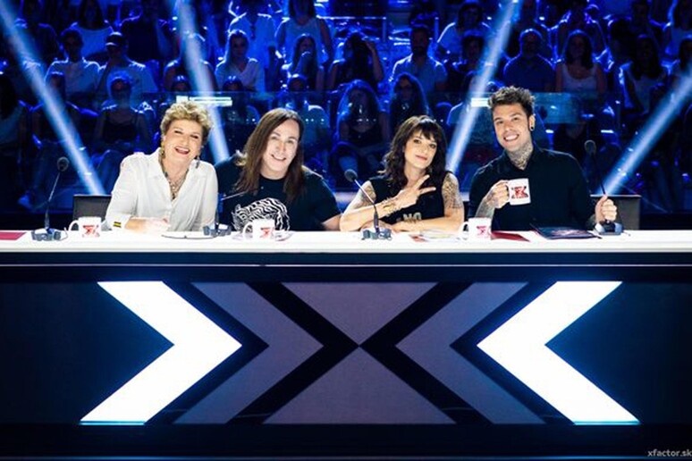 I giudici di X Factor - RIPRODUZIONE RISERVATA