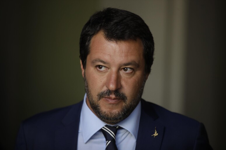 Matteo Salvini (archivio) © ANSA/AP
