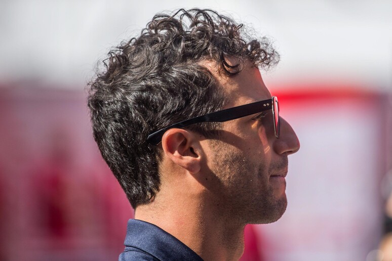 Daniel Ricciardo © ANSA/EPA