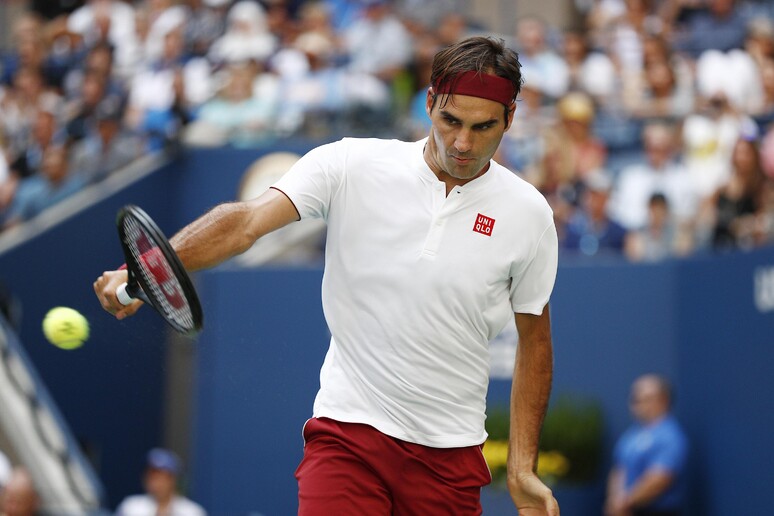 Roger Federer © ANSA/EPA