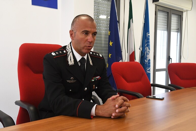 Carabinieri: Domenico Cristaldi nuovo comandante provinciale Oristano - RIPRODUZIONE RISERVATA