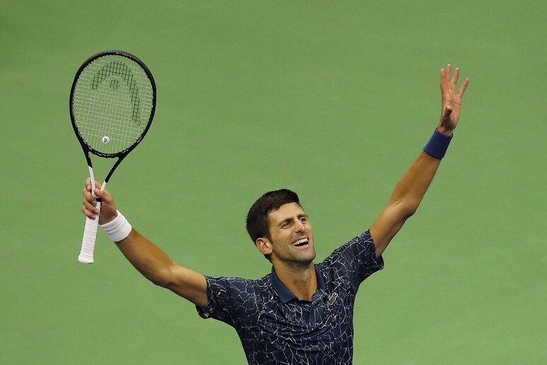 Novak Djokovic © ANSA/EPA