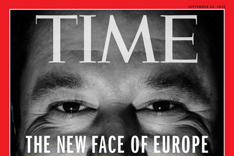 Salvini in copertina su Time,  'il nuovo volto d 'Europa ' - RIPRODUZIONE RISERVATA