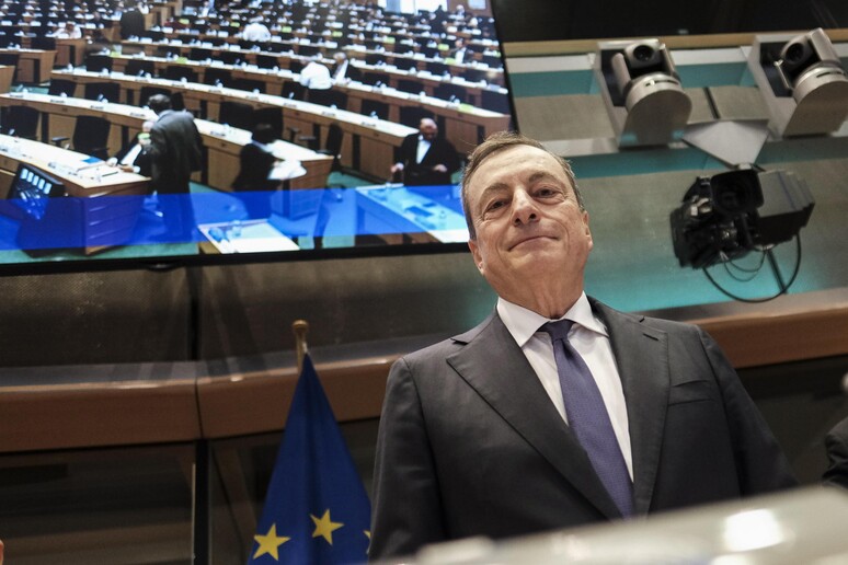Mario Draghi, archivio - RIPRODUZIONE RISERVATA