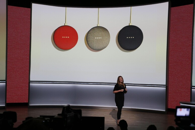Google Home Mini lo speaker più venduto - RIPRODUZIONE RISERVATA