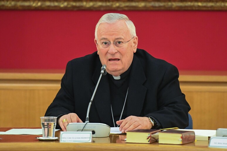 Il card. Gualtiero Bassetti, presidente della Conferenza Episcopale Italiana - RIPRODUZIONE RISERVATA