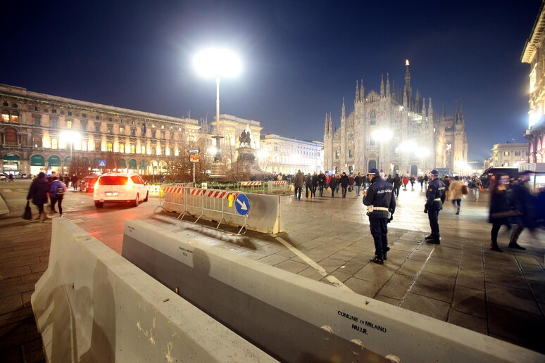 Terrorismo: sicurezza a Milano - RIPRODUZIONE RISERVATA