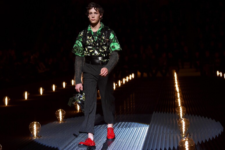 Fashion: Men 's Fall/Winter 2019/20 collections; Prada -     ALL RIGHTS RESERVED