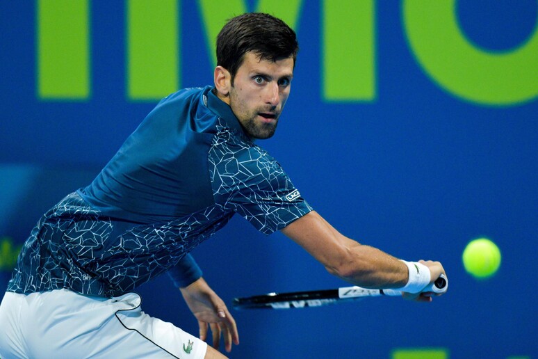 Tennis: Djokovic in semifinale a Doha © ANSA/EPA