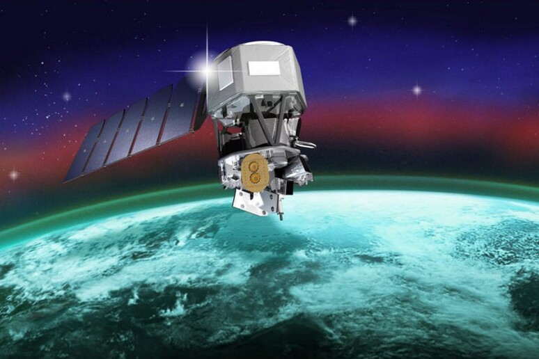 Rappresentazione artistica del satellite Icon della Nasa (fonte: NASA) - RIPRODUZIONE RISERVATA