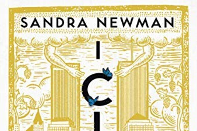 La copertina de  'I Cieli ' di Sandra Newman - RIPRODUZIONE RISERVATA