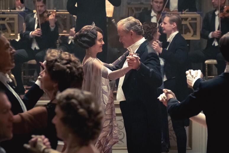 Il cast di Downton Abbey alla Festa del Cinema di Roma - RIPRODUZIONE RISERVATA