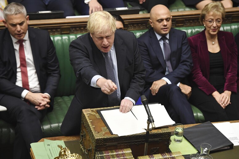 Boris Johnson © ANSA/AP