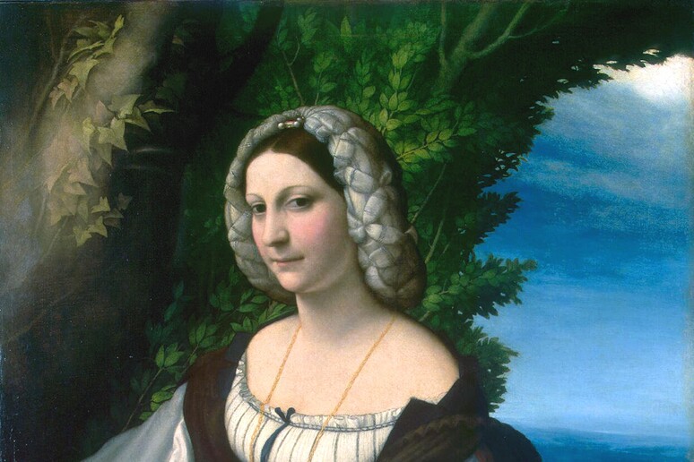 Correggio, Ritratto di giovane donna - RIPRODUZIONE RISERVATA