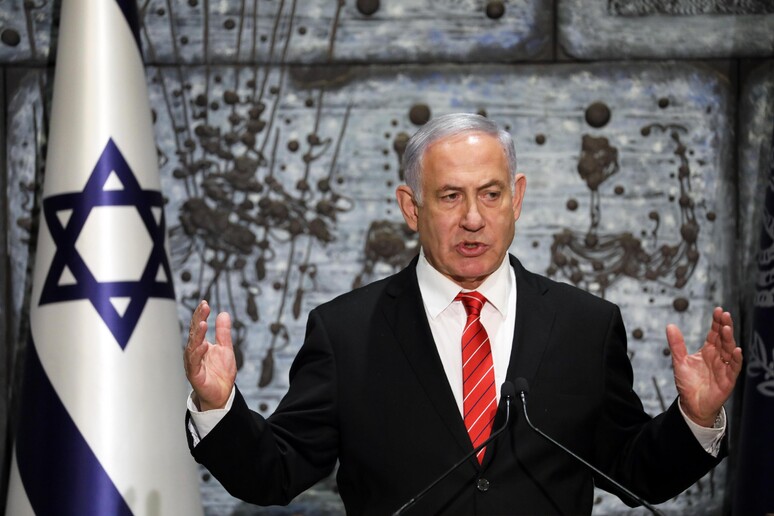Israele: Netanyahu rinuncia a formare il governo © ANSA/EPA